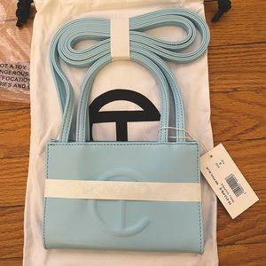 Telfar Pool Blue Small Bag